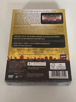 London 2012 Olympic Games DVD Box Set - Factory Sealed | eBay UK