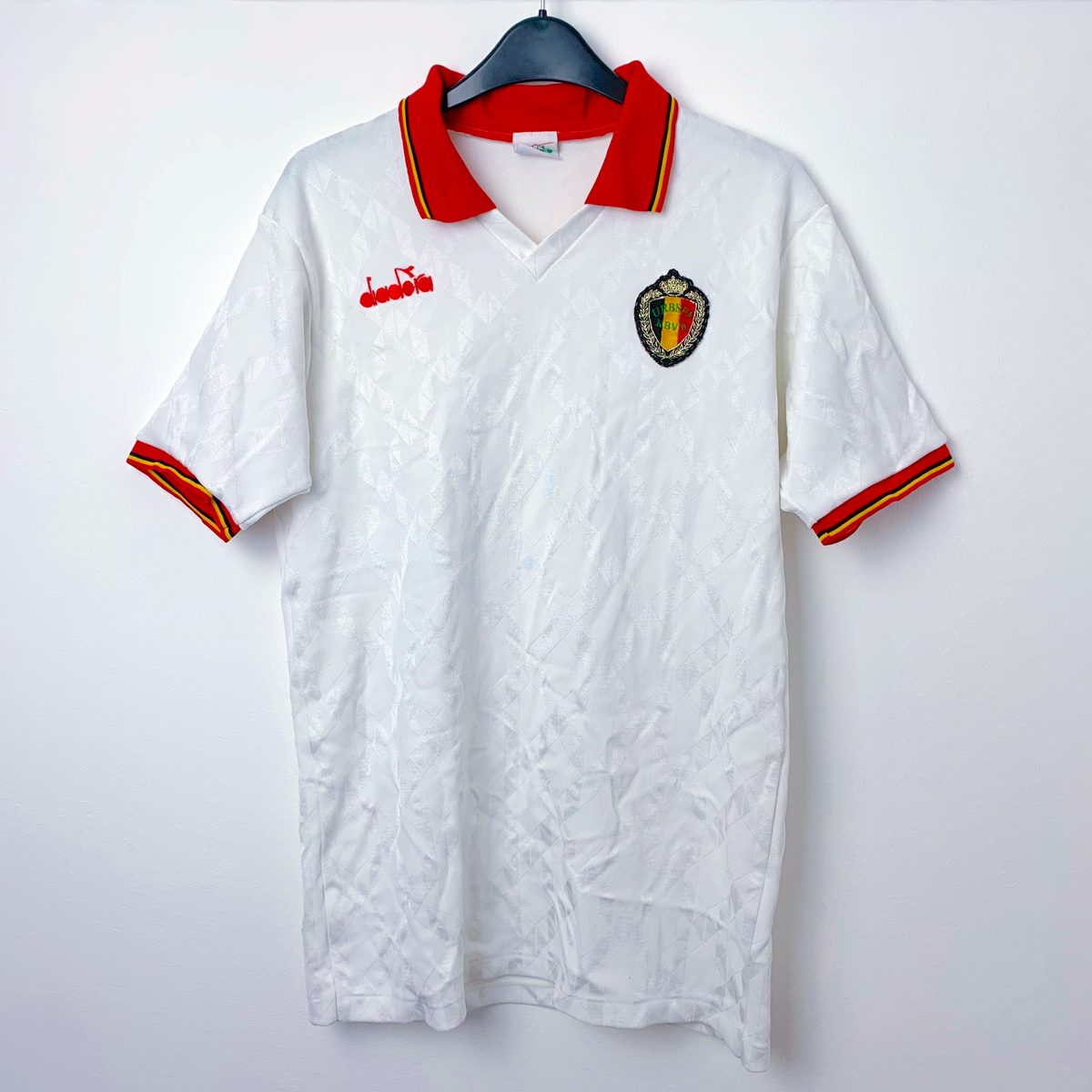 サッカーシャツ　1993-94 マッカビデルアビフ　90s DIADORA サッカーシャツ 1993-94 マッカビデルアビフ 90s DIADORA