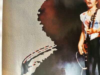 Scorpions / Vintage 1980s RCA Japan Original Promo Poster B2