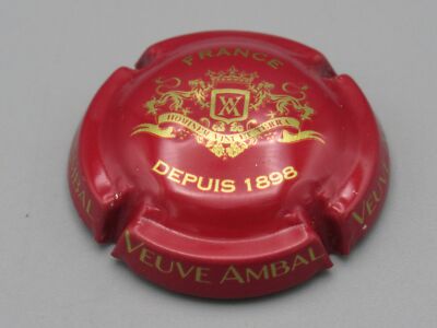 Champagner Veuve Ambal - Schnauze rot matt