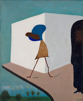 Meret Oppenheim : Little Ghost Eating Bread : 1934 : Archival Quality Art Print