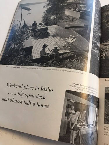 Vintage August 1970 Sunset Magazine San Diego Waterfront, Alan Toole, Cabin - 第 7/7 張圖片
