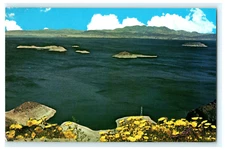 Lake Mead Islands - Tips of Dry Canyons - Largest Man Made Lake