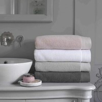 Christy Luxe 730gsm Cotton Towels - Pink, White, Grey Towels - Sold Separately