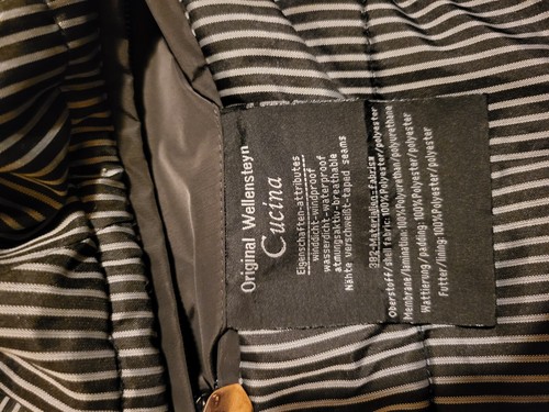 Wellensteyn Damenjacke, Größe M, Modell Cucina - Farbe khaki - Bild 7 von 7