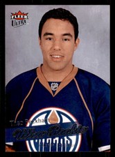 2008-09  Ultra  #220 Theo Peckham Edmonton Oilers RC