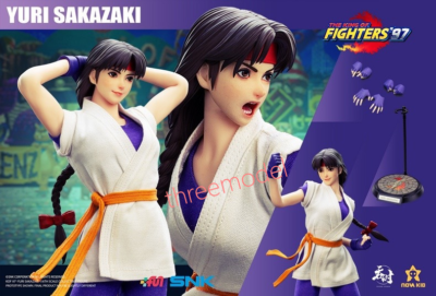 TUNSHI Studio TS-XZZ-004 1/6 SNK KOF YURI SAKAZAKI Action Figure