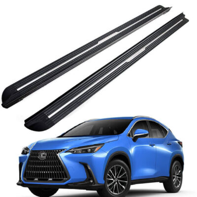 2Pcs Fixed Running Board Nerf Bar Side Step Pedal Fits for Lexus NX 2022 2023 