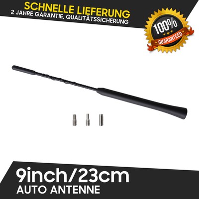 Auto Stabantenne 9in Dachantenne Antenne Für Mini Cooper Clubman S One R F DHL