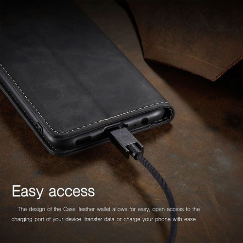 For iPhone16 Pro Max/16 Plus/16e Wallet Leather Case Flip Cover Tempered Glass - Picture 16 of 42