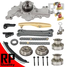 Timing Chain Kit Water Pump Sprocket Fit Lincoln Ford MKZ MKX Explorer Edge 3.5L