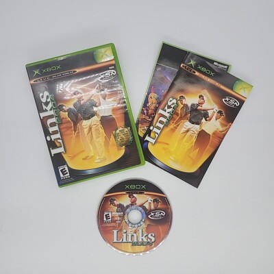 Links 2004 (Microsoft Xbox, 2003) - CIB Complete