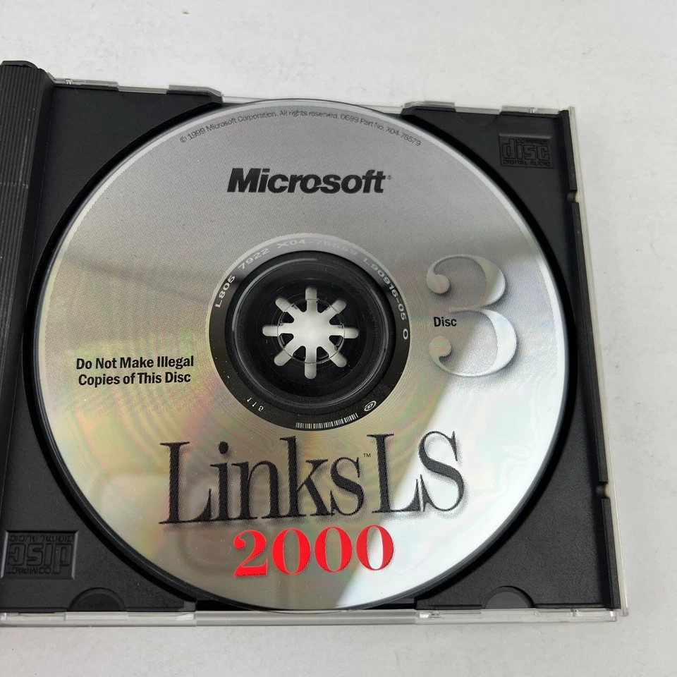 Arnold Palmer Links LS 2000 - PC CD-ROM Golf Simulación Juego Software Microsoft Foto 3 de 4