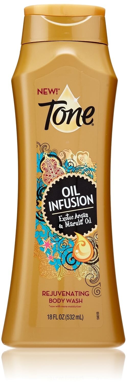 Tone Oil Infusion Body Wash 16 oz Hydrating & Nourishing