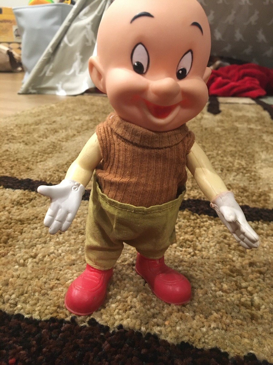 Vintage DAKIN ELMER & PorKY FIGURE WARNER BROS. 1960-68 HUNTER