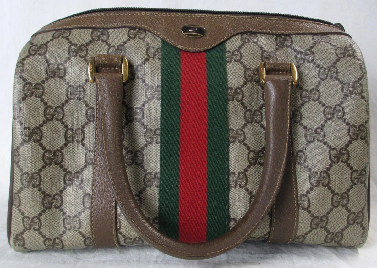 1980s gucci bag - Gem