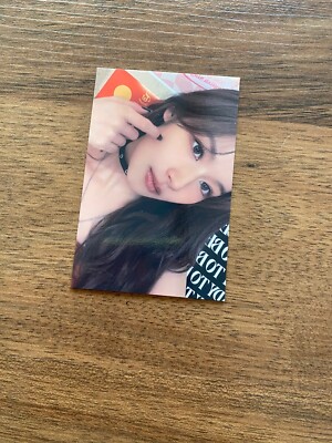TWICE 8TH ANNIVERSARY POP-UP STORE TWICE RECORDS TRADING CARD