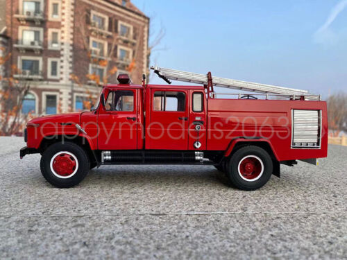 Modelo de camión rojo fuego FAW CA142 escala 1:24 para Century Dragon nuevo en caja - Imagen 2 de 9