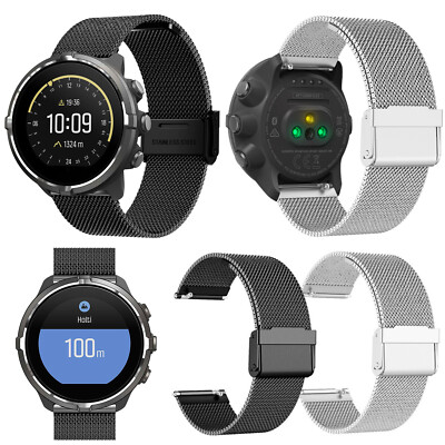 Metal Milanese Watch Band Strap for Suunto Sport Baro/Suunto - Main Image