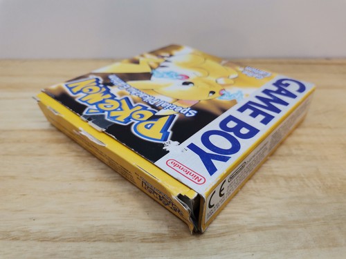 Nintendo GameBoy Color Spiel - Pokemon - Gelbe Edition - Special Pikachu (OVP) - Picture 4 of 8
