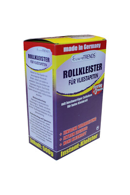 500 g Rollkleister für Vliestapeten Vlieskleister ausreichend für 50 qm