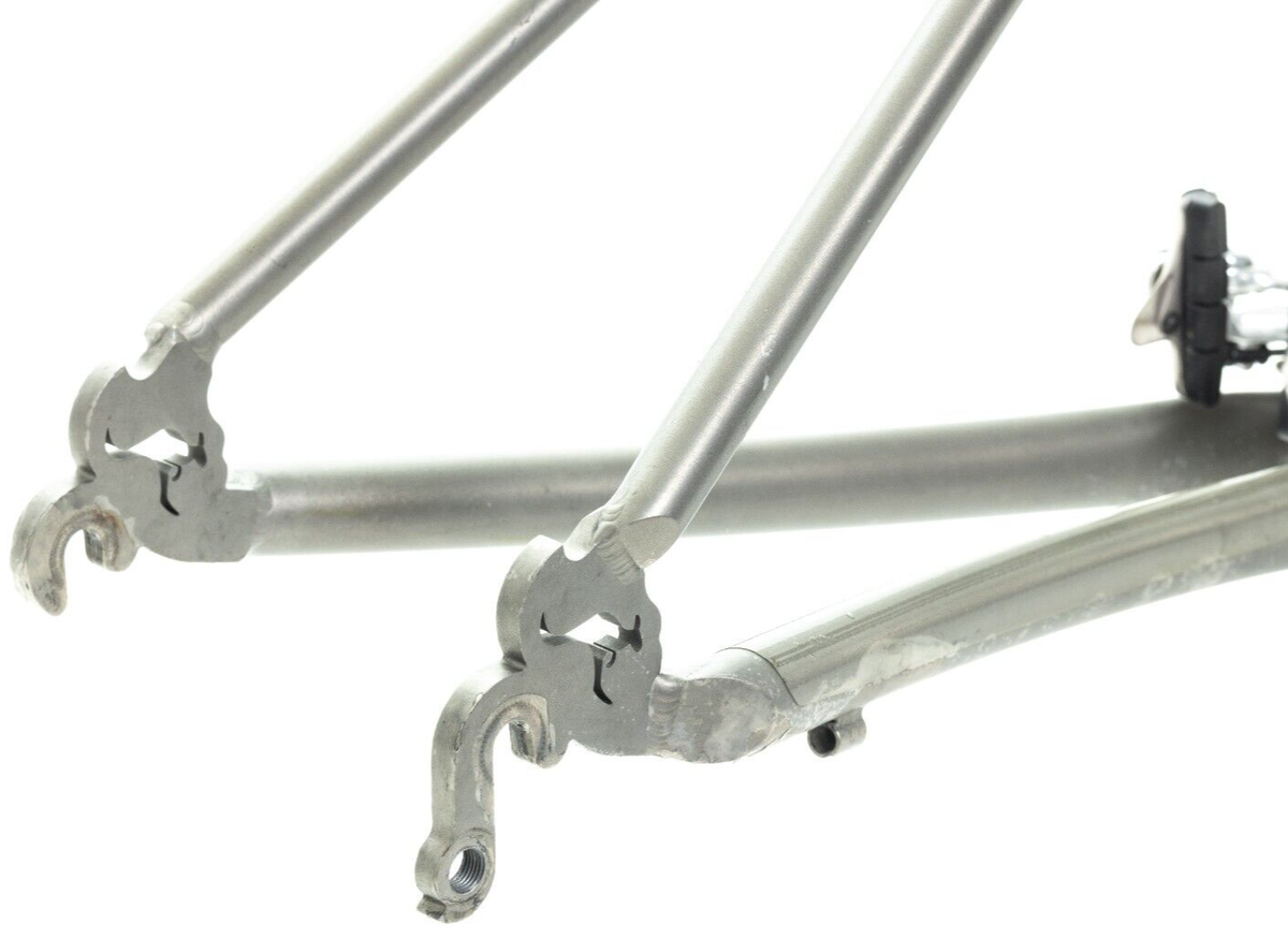 ACW Pro Series Kona Titanium TT Tri Bike Module 48cm Rim QR ACW Pro Series Kona Titanium TT Tri Bike Module 48cm Rim QR