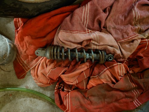 Yamaha Aerox Federbein