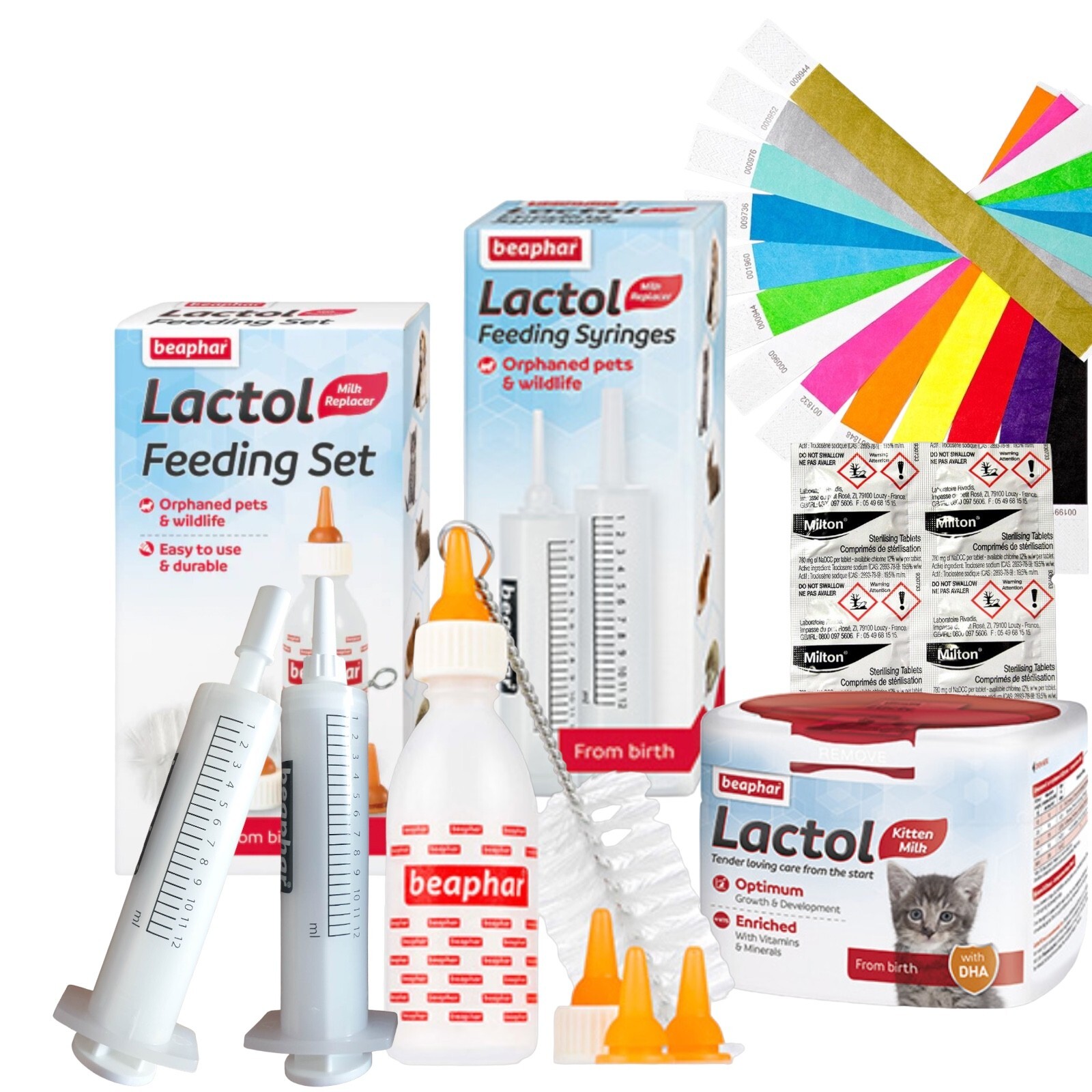 Beaphar Lactol Milk Replacer For Kittens - Saver Pack: 3 X 250G - Image 5