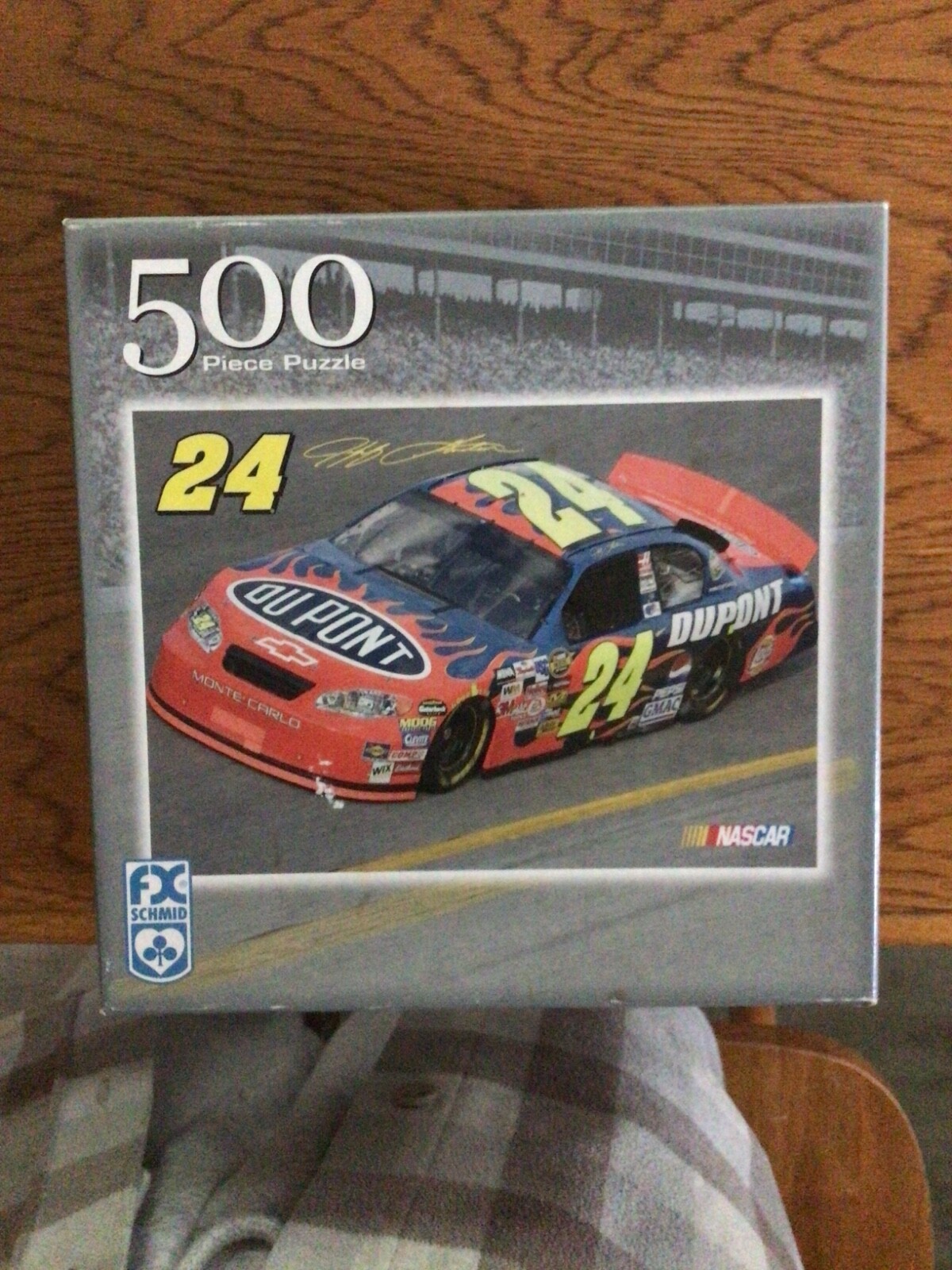 1994 Jeff Gordon 500-Piece Complete NASCAR Puzzle Unassembled