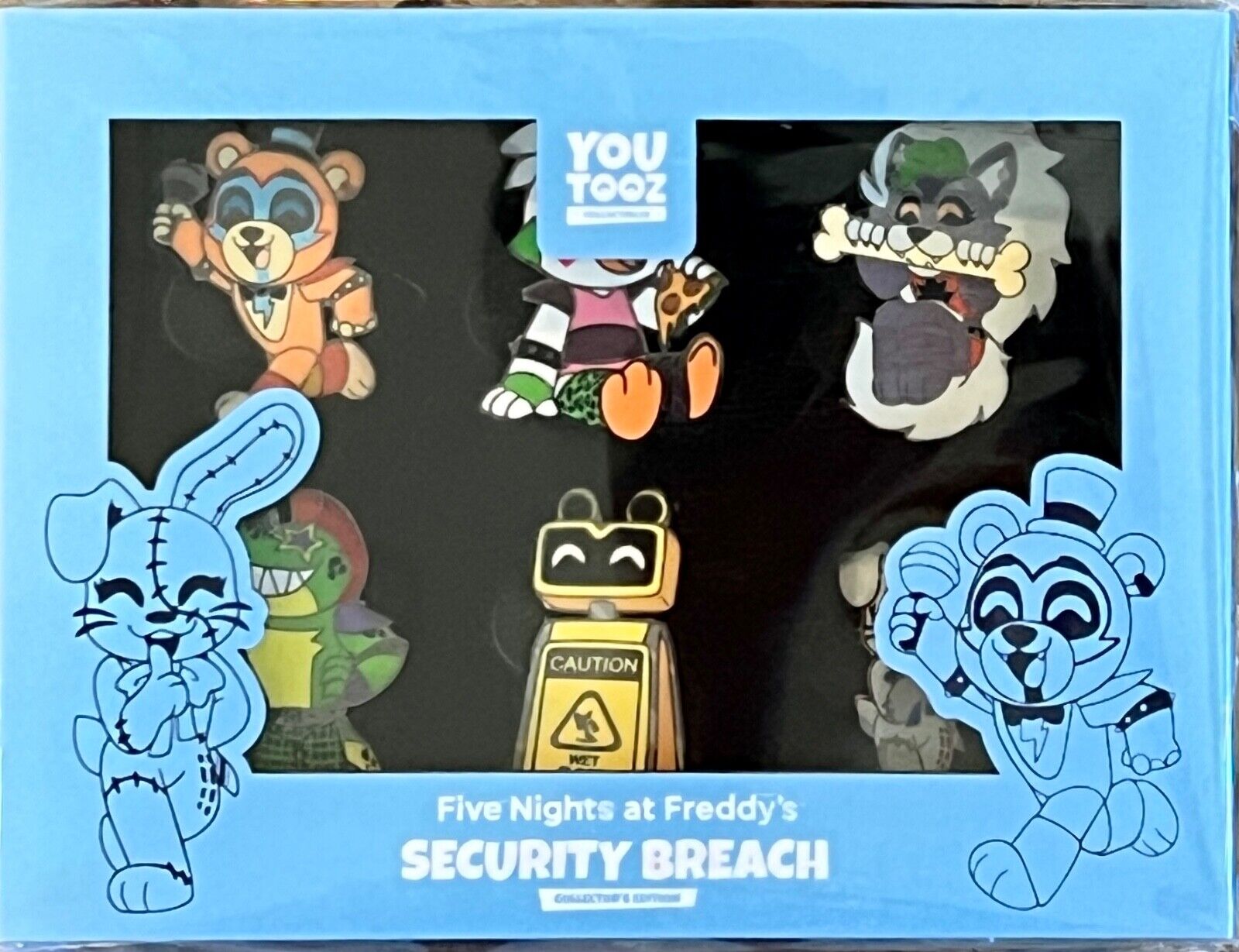 FNAF Security Breach Pin Set – Youtooz Collectibles