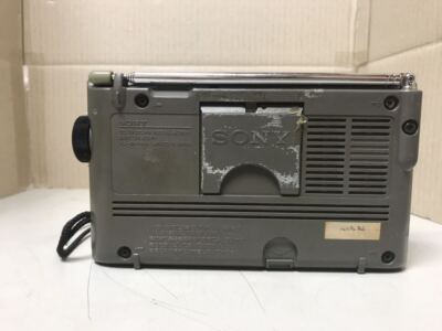 USED] SONY [ICF-SW11] Vintage transistor radio / FROM JAPAN