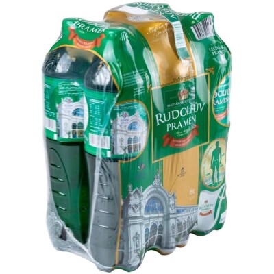 Rudolfuv Pramen 6 x 1.5l Heilwasser in CZ Mineralwasser Eisen Magnesium Kalzium