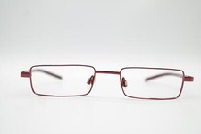 Benetton 568 Copper Red Brown Square Glasses Frame Eyeglasses New