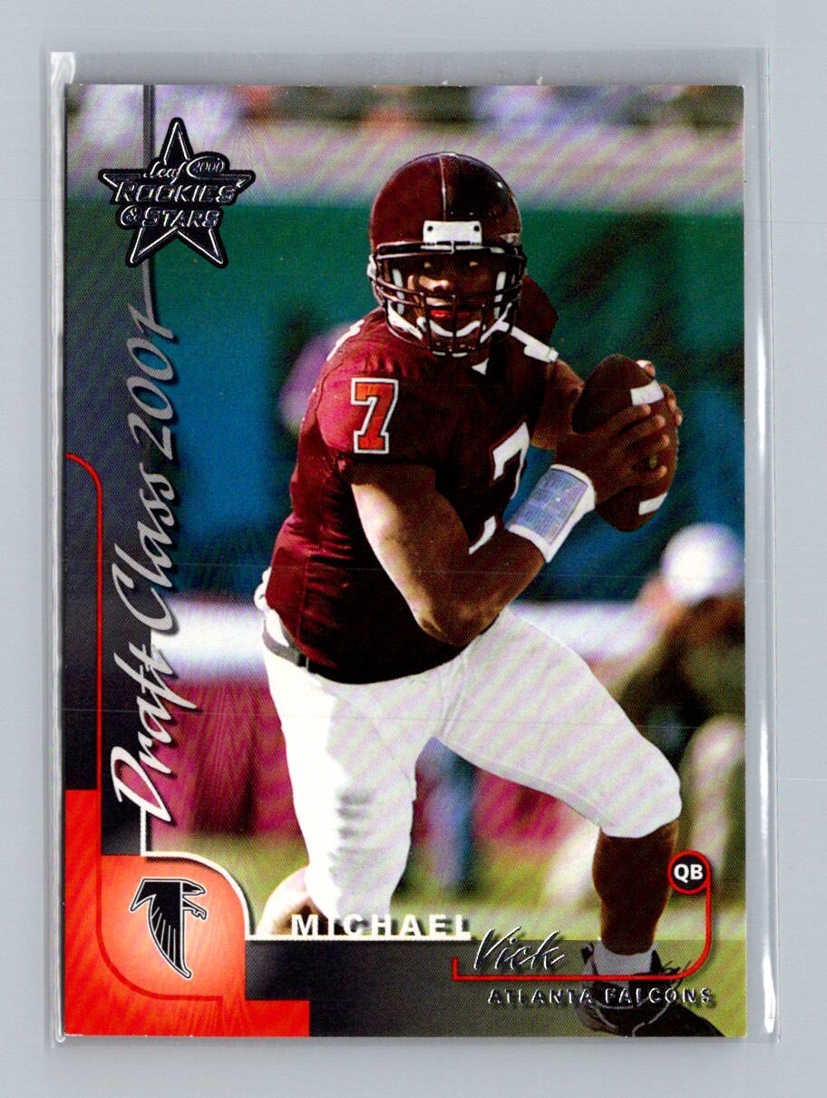 2000 Leaf Rookies & Stars #301 Michael Vick