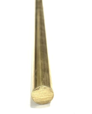 4 Pieces 5 16 C360 Brass Round Rod 12 Long - Why Desertcart