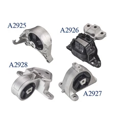 4PC Engine Motor & Trans Mount for 2001-2007 Chrysler Town & Country 3.3L 3.8L