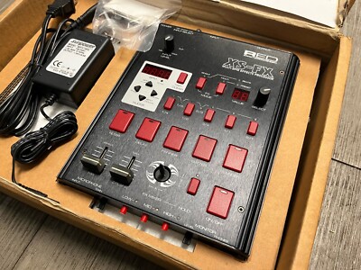 Red Sound XS-FX Effects Processor -=1990s VINTAGE NEW=- open box