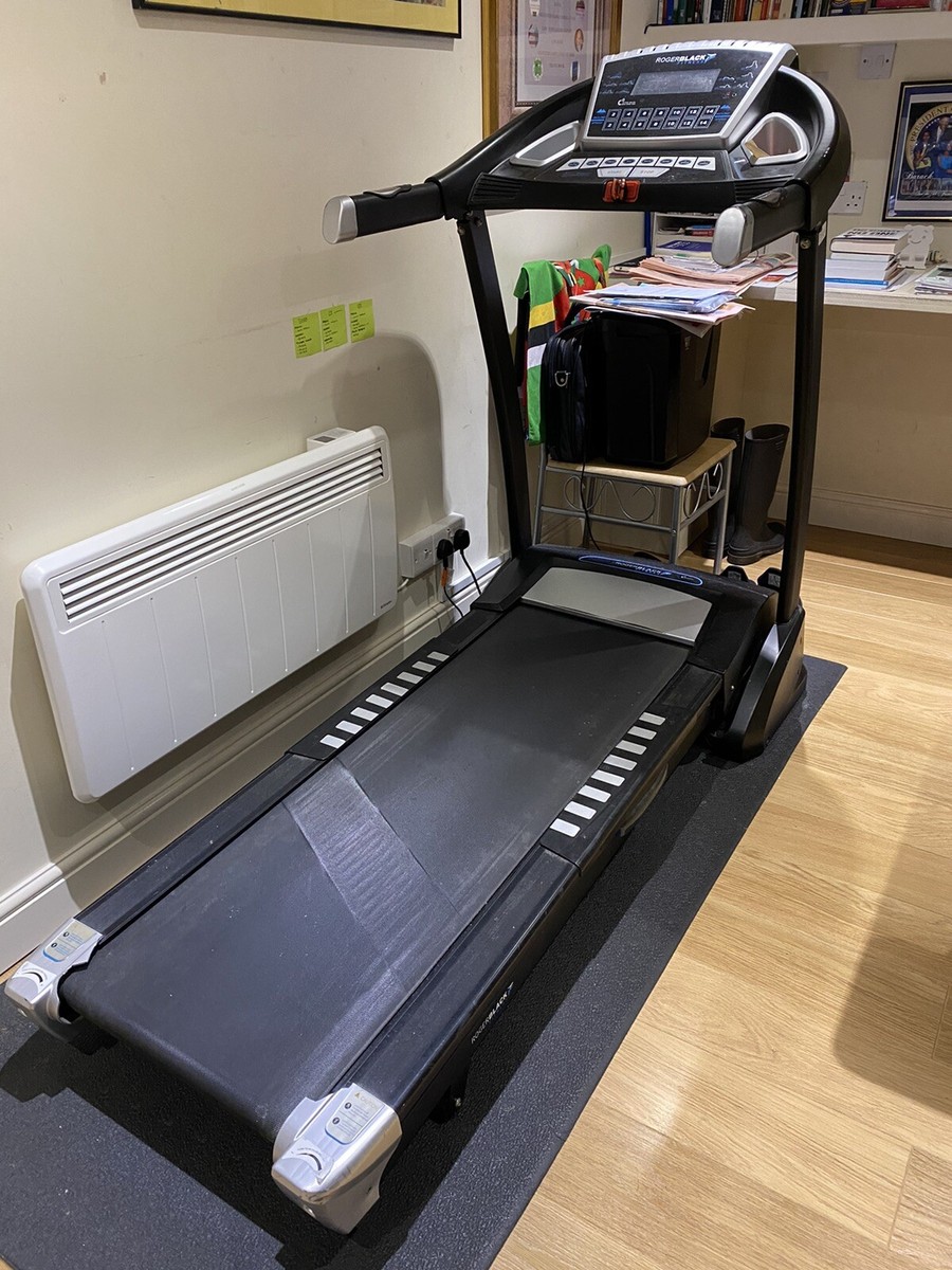Roger Black Gold Medal Treadmill Roger Black Gold Plus Treadmill