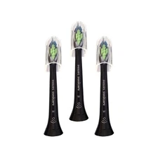 3x Philips Sonicare DiamondClean W Replacement Brush Heads | Black | No Box
