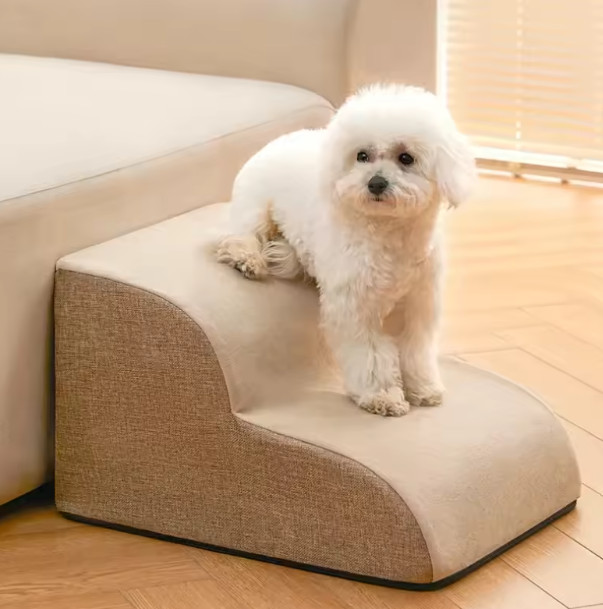 Scala Cani Gradini Smussati - Salita Facile Letto e Divano
