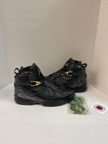Jordan 8 Retro C\u0026C Confetti Sample 2016 Size 7.5 Used 832821-004  887224903016 | eBay