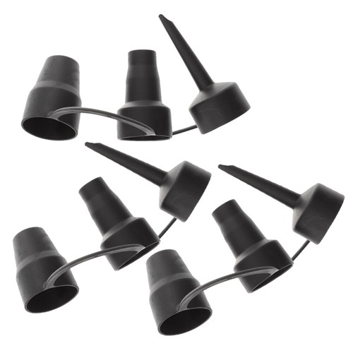 3 Sets Air Pump Attachments Adapter Mattress Nozzles Inflator Gas eBay