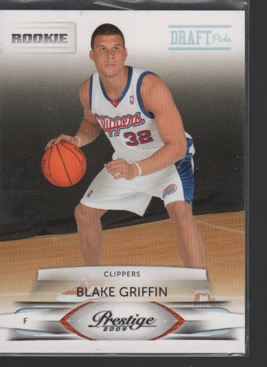 BLAKE GRIFFIN 2009-10 PLAYOFF PRESTIGE LIGHT BLUE DRAFT PICKS ROOKIE  #151  /999