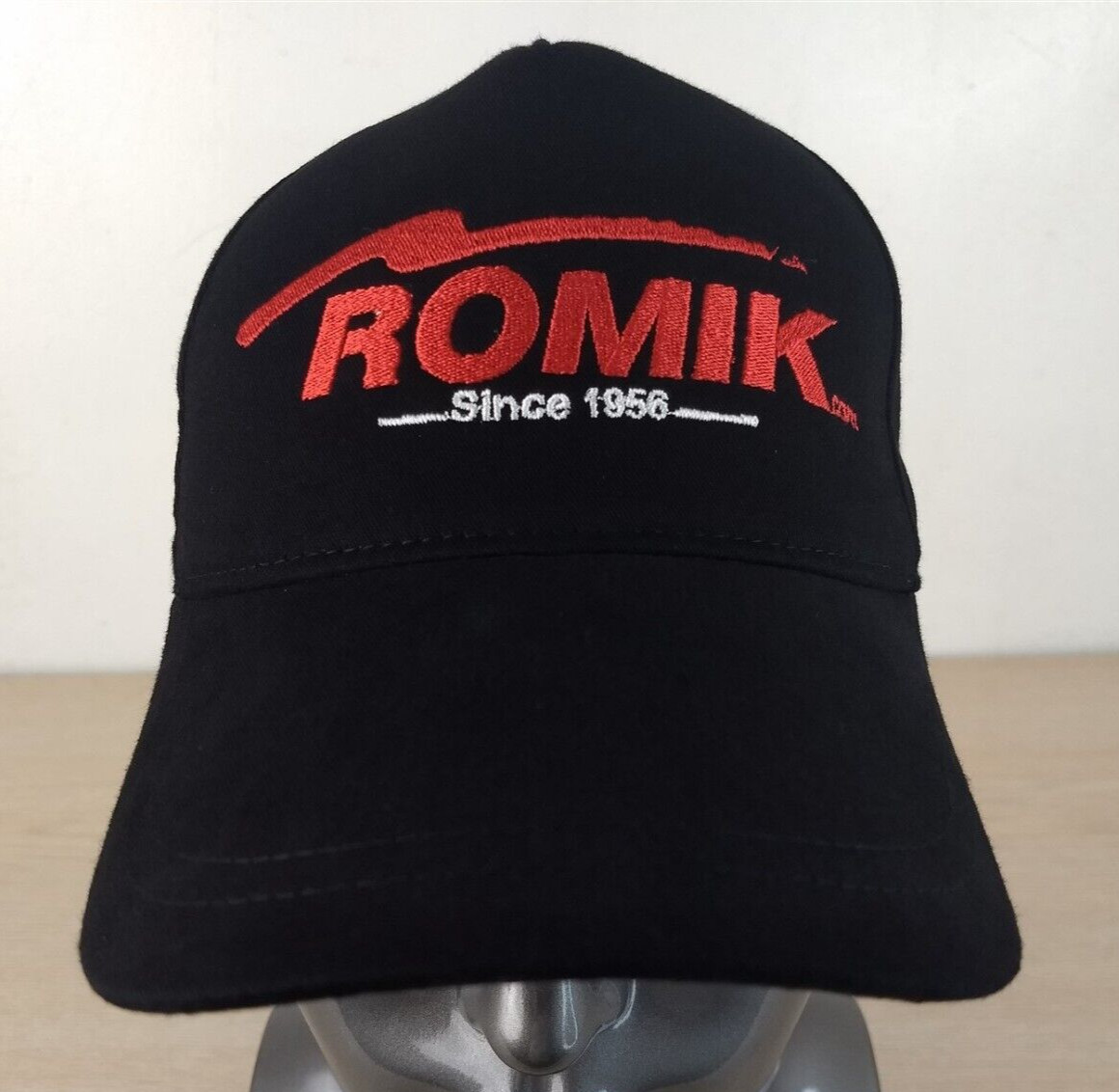 ROMIK 1956 ADJUSTABLE STRAPBACK BASEBALL HAT/CAP,… - image 1
