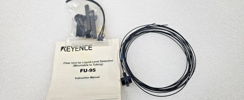 Keyence FU-95 Liquid Level Detection Fiber Unit Photoelectric Sensor ...