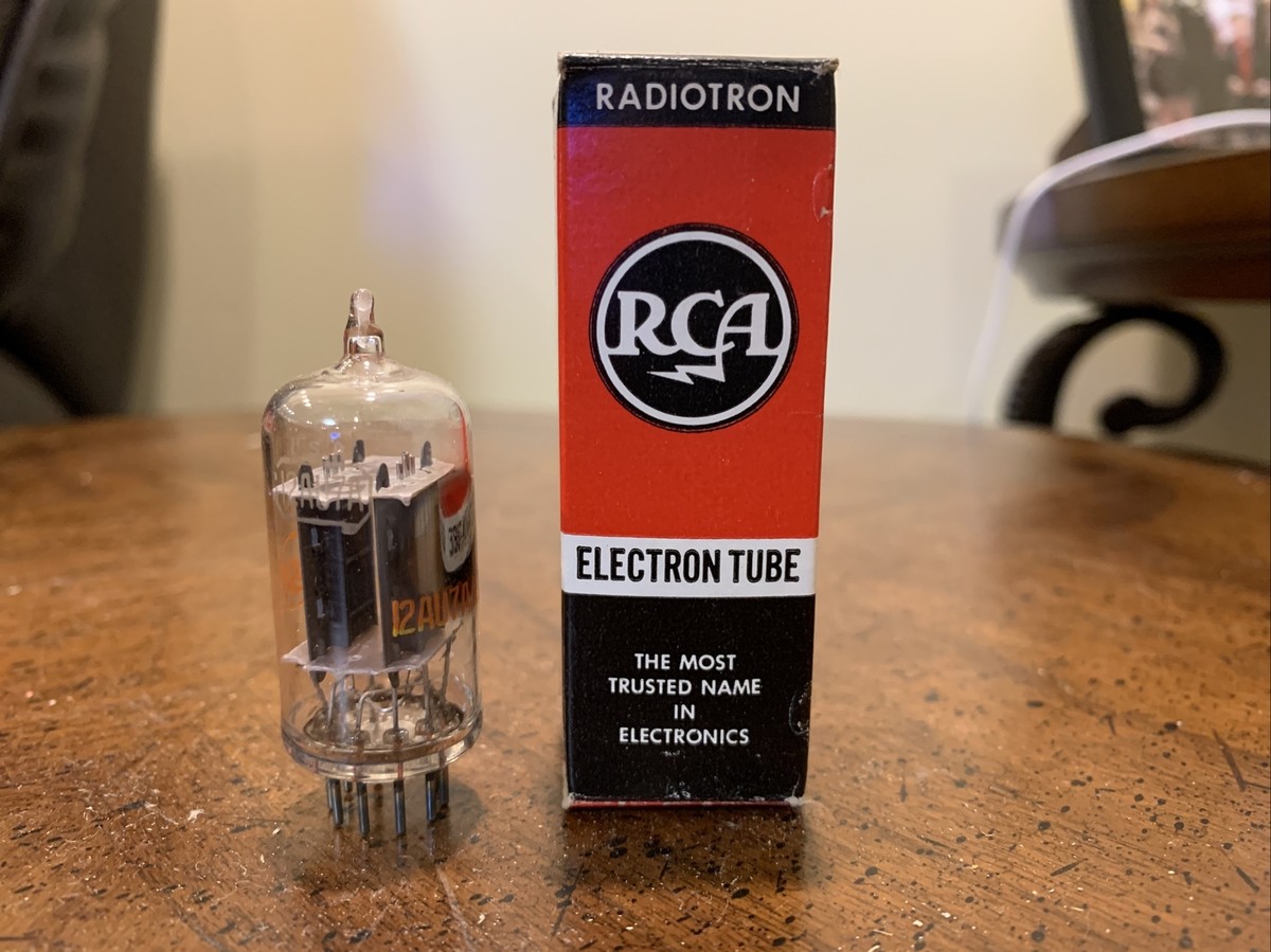 【B】RCA  12AU7A RCA 12AU7A / ECC82 Vintage Tube | eBay