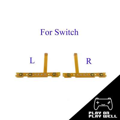 SL SR Button Flex Cable Replacement Repair Part For Nintendo Switch NS Joycon