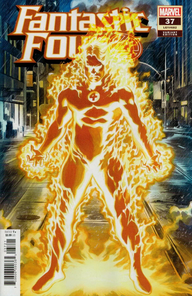 Fantastic Four 17 (vol. 6) - Marvel Comics