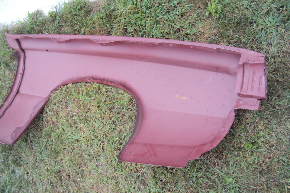 Nuevo de Lote Antiguo 1967 Thunderbird Guardabarros Delantero Lado del Conductor C7SZ-16006-AZ NUEVO Stock Antiguo Foto 3 de 4