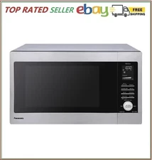 Panasonic 1.3 cu. ft. 4-in-1 Countertop Microwave Airfry, Broil, Bake, Multioven